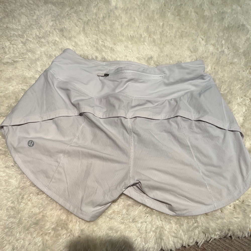 Lululemon Speed Up Shorts 4”